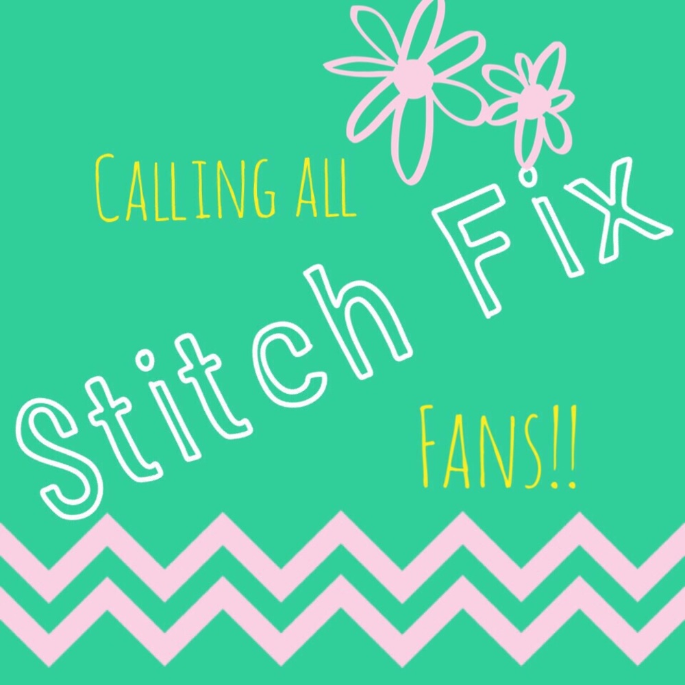 NEW STITCHFIX ITEMS LISTED